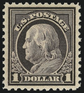 Sale 1062, Lot 713, 1917-19 Issues (Scott 481-524)