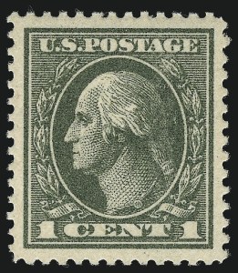 Sale 1062, Lot 725, 1918-20 Issues (Scott 525-547a)