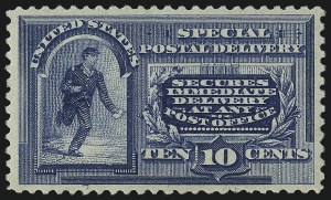 Sale 1062, Lot 779, Air Post thru Special Delivery