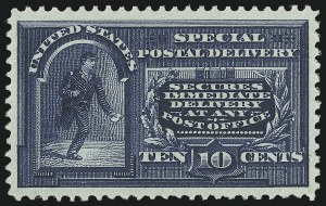 Sale 1062, Lot 781, Air Post thru Special Delivery