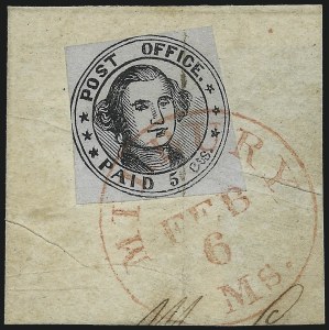Sale 1062, Lot 8, Postmasters Provisionals