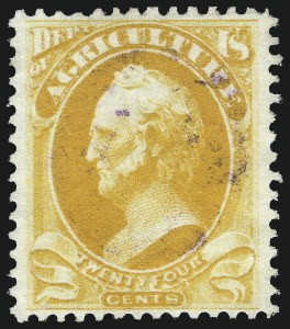 Sale 1062, Lot 825, Officials, 24c Agriculture (O8) Sale 1062, Lot 825, Officials