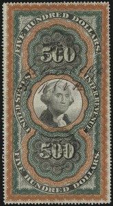 Sale 1062, Lot 897, Parcel Post, Franklin Carrier, Revenues