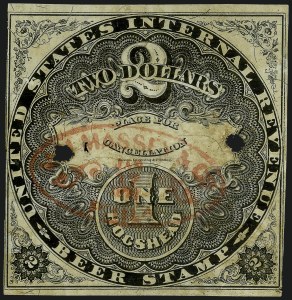 Sale 1062, Lot 903, Parcel Post, Franklin Carrier, Revenues