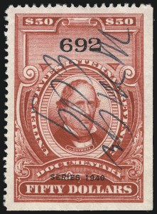 Sale 1066, Lot 121, Documentary Series Ovpts.