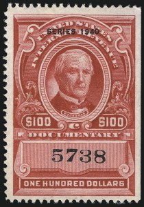 Sale 1066, Lot 122, Documentary Series Ovpts.
