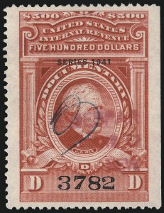 Sale 1066, Lot 124, Documentary Series Ovpts.