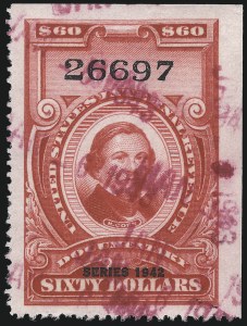 Sale 1066, Lot 125, Documentary Series Ovpts.