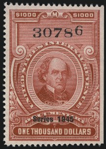 Sale 1066, Lot 131, Documentary Series Ovpts.