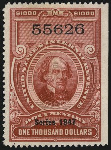 Sale 1066, Lot 133, Documentary Series Ovpts.