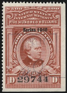 Sale 1066, Lot 135, Documentary Series Ovpts.