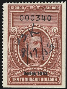 Sale 1066, Lot 145, Documentary Series Ovpts.