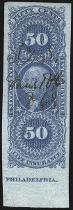 Sale 1066, Lot 15, First Issue Imperforate