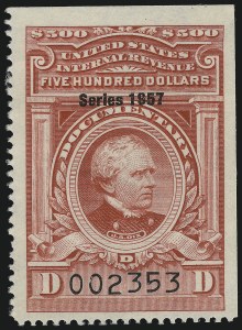 Sale 1066, Lot 155, Documentary Series Ovpts.