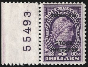 Sale 1066, Lot 176, Stock Transfer