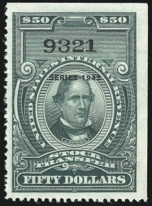 Sale 1066, Lot 190, Stock Transfer
