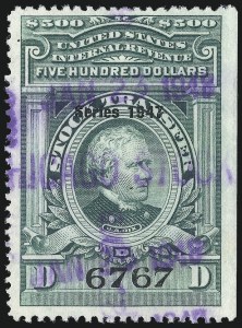 Sale 1066, Lot 202, Stock Transfer