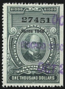 Sale 1066, Lot 207, Stock Transfer