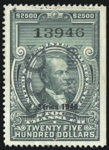 Sale 1066, Lot 210, Stock Transfer