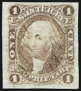 Sale 1066, Lot 3, First Issue Imperforate