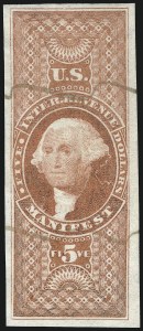 Sale 1066, Lot 32, First Issue Imperforate