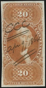 Sale 1066, Lot 39, First Issue Imperforate
