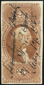 Sale 1066, Lot 42, First Issue Imperforate