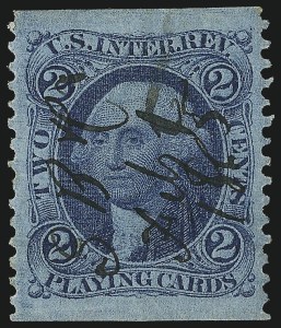 Sale 1066, Lot 46, First Issue Part Perforated