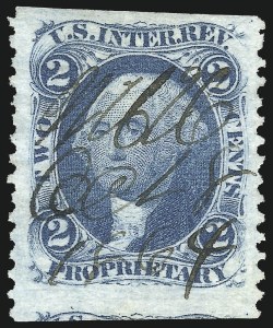Sale 1066, Lot 47, First Issue Part Perforated
