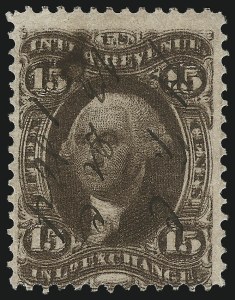Sale 1066, Lot 65, First Issue Perforated