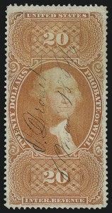 Sale 1066, Lot 73, First Issue Perforated