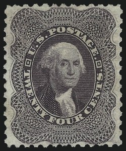 Sale 1067, Lot 1000, 1875 Reprint of 1857-60 Issue (Scott 40-47)