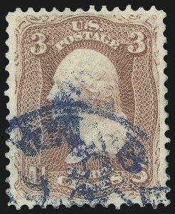 Sale 1067, Lot 1011, 1861-66 Issue (Scott 61-70c)