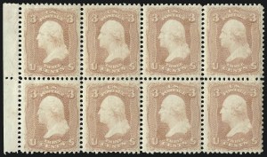 Sale 1067, Lot 1013, 1861-66 Issue (Scott 61-70c)