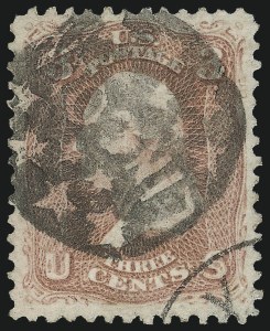 Sale 1067, Lot 1014, 1861-66 Issue (Scott 61-70c)