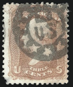 Sale 1067, Lot 1015, 1861-66 Issue (Scott 61-70c)