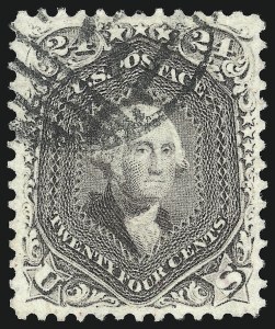 Sale 1067, Lot 1027, 1861-66 Issue (Scott 61-70c)