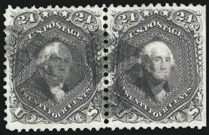 Sale 1067, Lot 1032, 1861-66 Issue (Scott 61-70c)