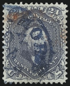 Sale 1067, Lot 1040, 1861-66 Issue (Scott 61-70c)