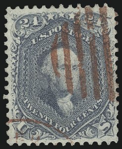 Sale 1067, Lot 1041, 1861-66 Issue (Scott 61-70c)