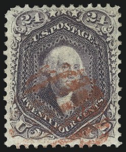 Sale 1067, Lot 1044, 1861-66 Issue (Scott 61-70c)