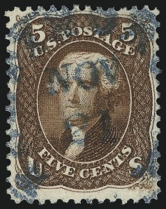 Sale 1067, Lot 1054, 1861-66 Issue, cont. (Scott 71-78b)