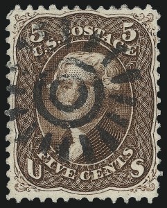 Sale 1067, Lot 1055, 1861-66 Issue, cont. (Scott 71-78b)