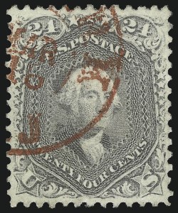 Sale 1067, Lot 1066, 1861-66 Issue, cont. (Scott 71-78b)