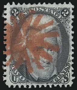 Sale 1067, Lot 1079, 1867-68 Grilled Issue and 1875 Re-Issue of 1861 Issue (Scott 84-111)