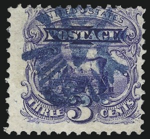 Sale 1067, Lot 1103, 1869 Pictorial Issue and 1875 Re-Issue (Scott 112b-133a)