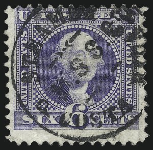 Sale 1067, Lot 1106, 1869 Pictorial Issue and 1875 Re-Issue (Scott 112b-133a)