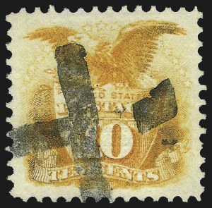 Sale 1067, Lot 1108, 1869 Pictorial Issue and 1875 Re-Issue (Scott 112b-133a)
