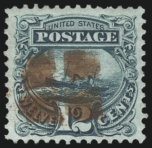 Sale 1067, Lot 1111, 1869 Pictorial Issue and 1875 Re-Issue (Scott 112b-133a)
