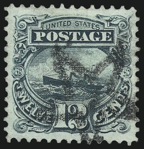 Sale 1067, Lot 1112, 1869 Pictorial Issue and 1875 Re-Issue (Scott 112b-133a)